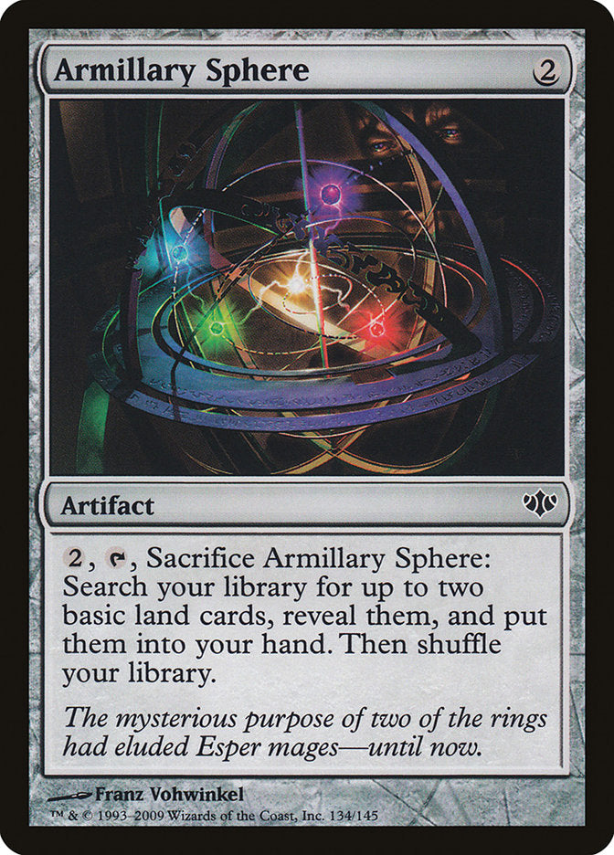 Sphère armillaire [Conflux]