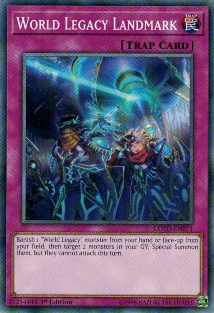Vestige Mondial, Point d'Appui [COTD-FR071] Commune