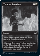 Exorcisme de Thraben [Innistrad: Double Feature]