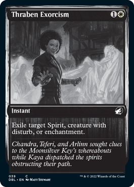 Exorcisme de Thraben [Innistrad: Double Feature]