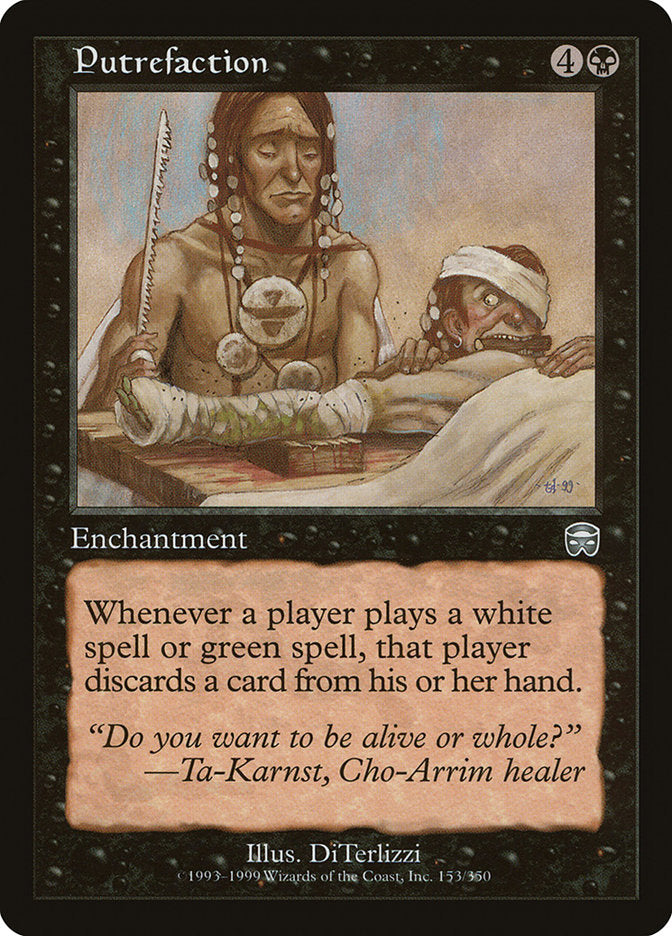 Putréfaction [Masques de Mercadia]