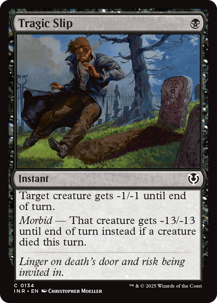 Glissement tragique [Innistrad Remastered]