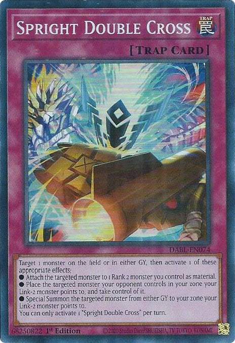 Spright Cruzado Doble [DABL-EN074] Súper Rara