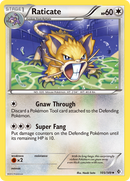 Raticate (105/149) [Negro y Blanco: Fronteras Cruzadas]