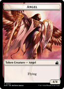Gobelet (0008) // Ange (0002) Jeton double face [Jetons Ravnica Remastered]