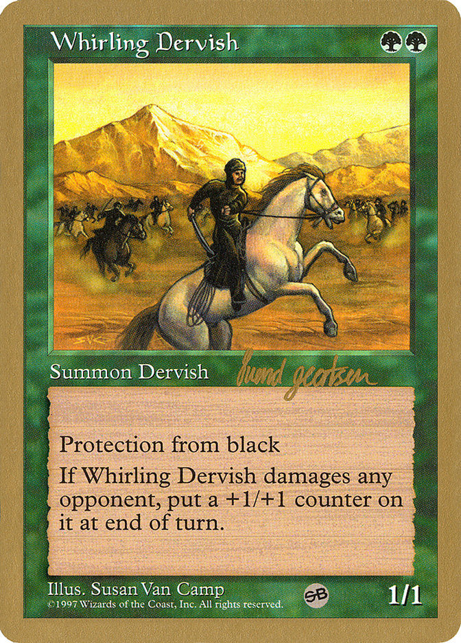 Derviche tournoyant (Svend Geertsen) (SB) [Decks des Championnats du Monde 1997]