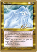 Atadura de tormenta (Eric Tam) [Pro Tour Collector Set]