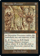 Processeur phyrexian (Rétro schématique) [Artéfacts rétro de La Guerre Fratricide]