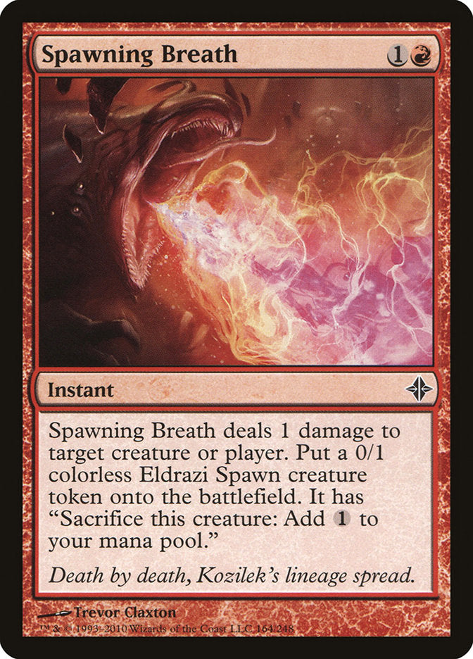 Souffle de ponte [Avènement des Planeswalkers]