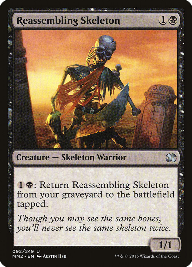 Squelette réassemblé [Modern Masters 2015]