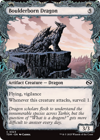 Dragon né de la roche (Présentation) [Tarkir : Tempête draconique]