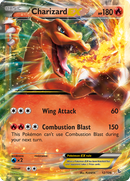 Dracaufeu EX (12/106) [XY : Feu Glacé]