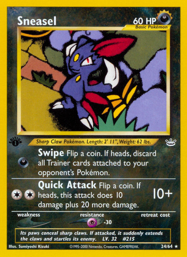 Farfuret (24/64) [Neo Revelation Édition 1]