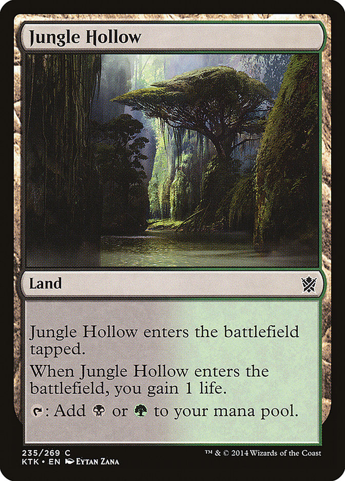 Clairière de la jungle [Khans de Tarkir]
