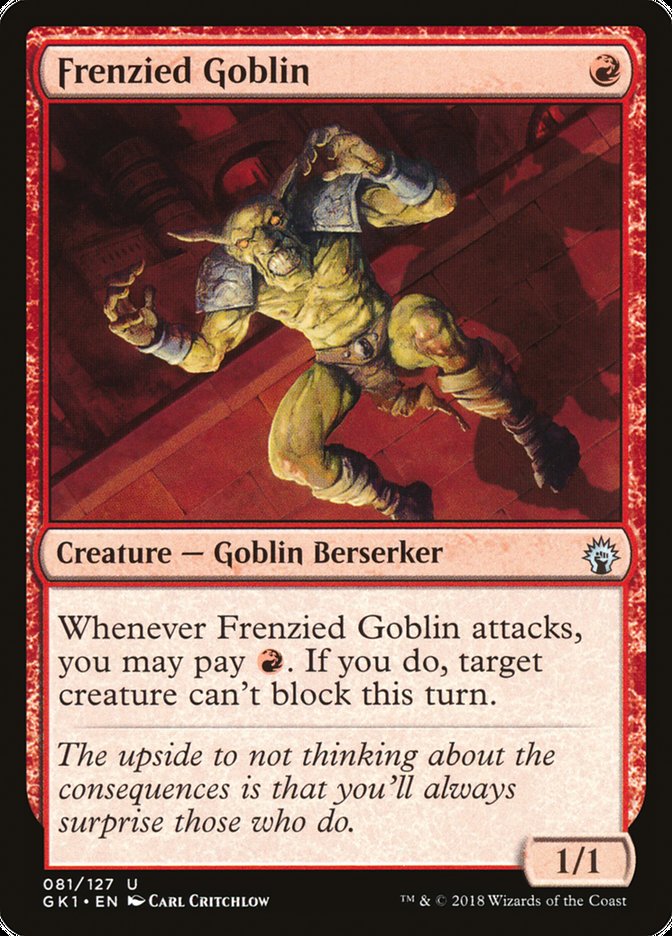 Gobelin frénétique [Kits de guilde de Ravnica]