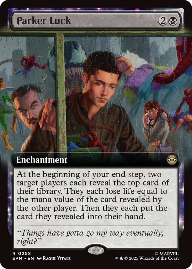 La chance de Parker (Illustration étendue) [Marvel's Spider-Man]