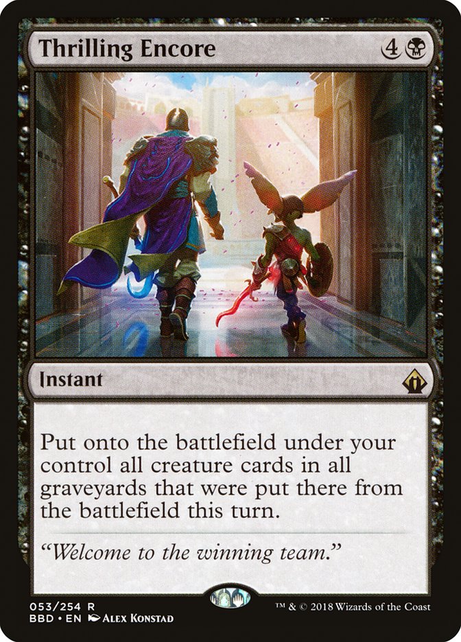 Rappel enthousiasmant [Battlebond]