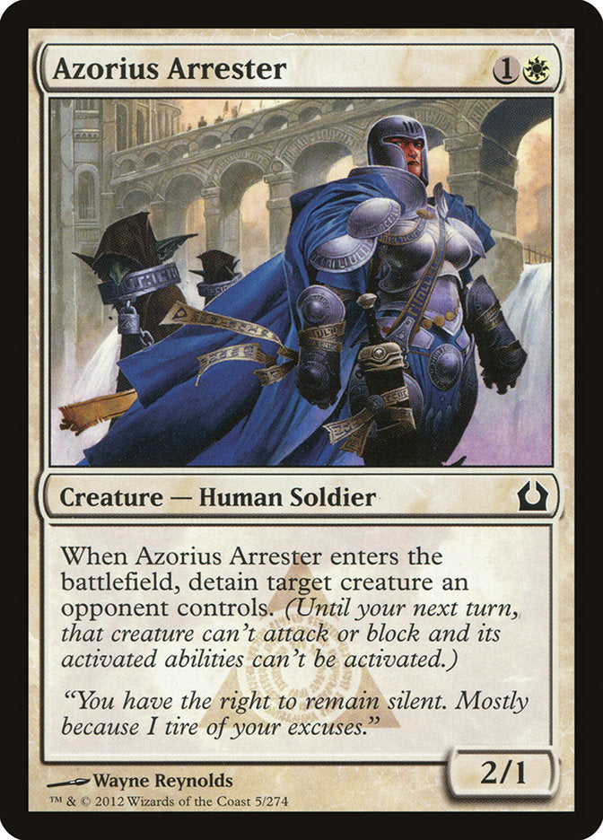 Oppresseur azorius [Retour à Ravnica]