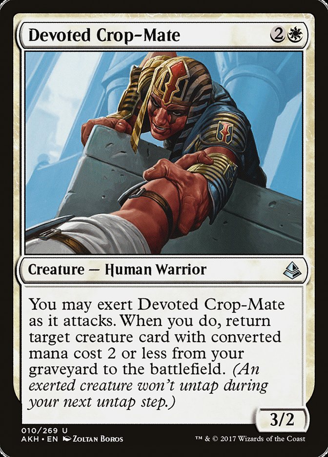 Compagnon dévoué du sillage [Amonkhet]