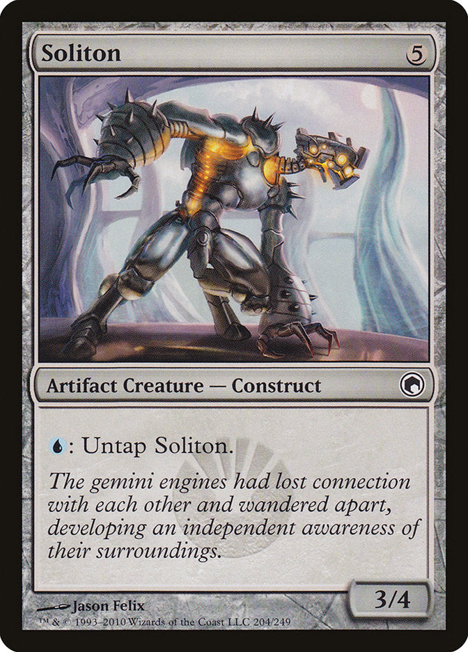Soliton [Cicatrices de Mirrodin]