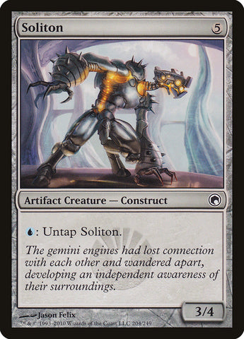 Soliton [Cicatrices de Mirrodin]