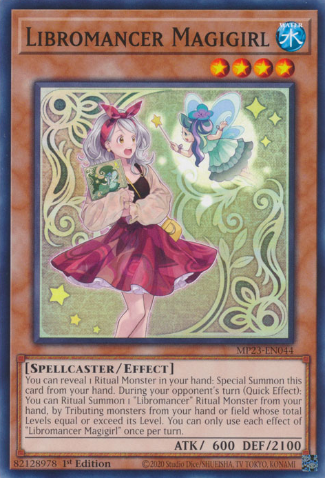Magimagicienne Libromancienne [MP23-FR044] Commune