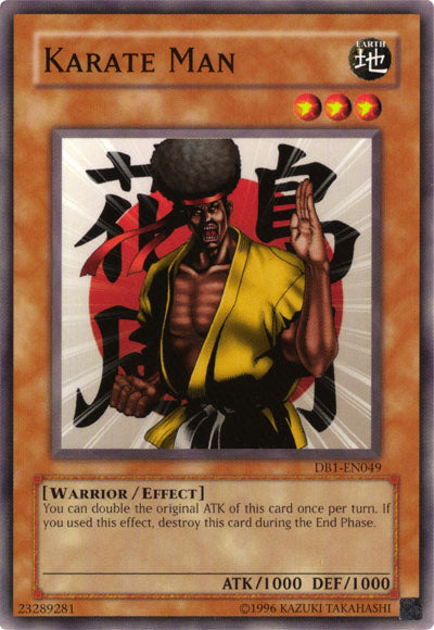 Hombre Karateca [DB1-EN049] Común