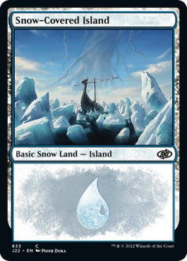 Île enneigée [Jumpstart 2022]