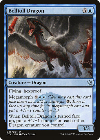 Dragón repiquetecampanas [Dragones de Tarkir]