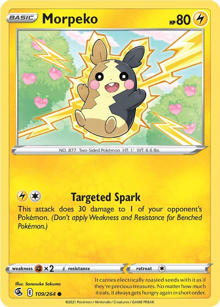 Morpeko (109/264) [Espada y Escudo: Asalto Fusión]