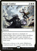 Combat singulier [Promos d’avant-première La Guerre des Planeswalkers]