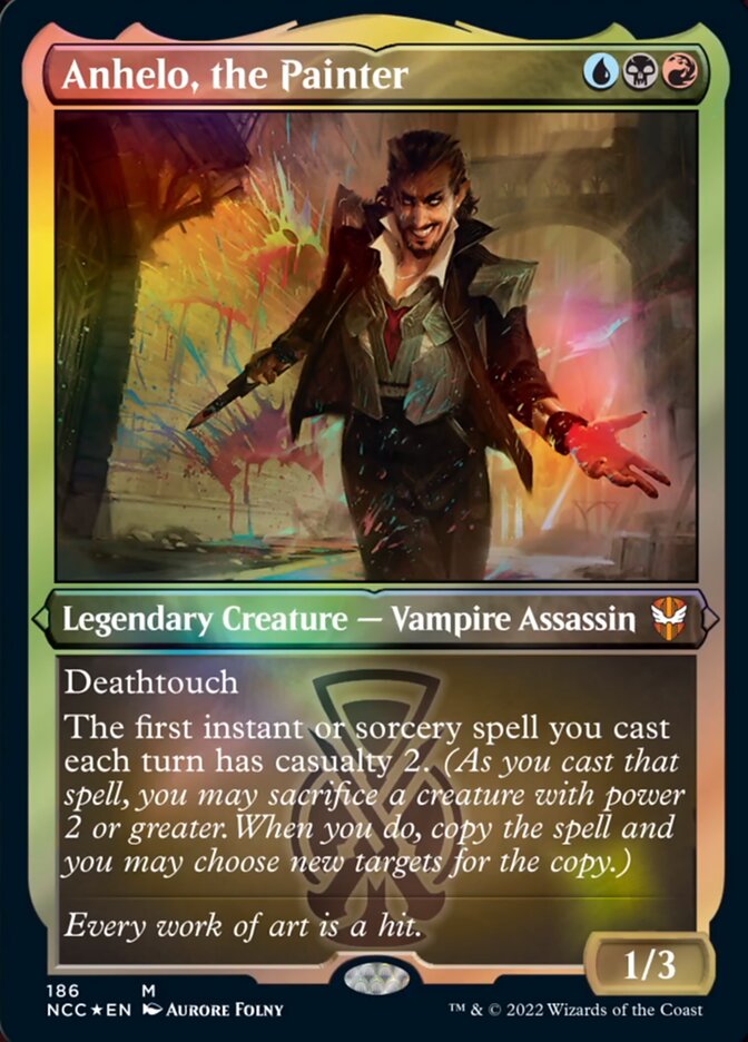 Anhelo, la peintre (Commandant de présentation) [Commander : Les rues de la Nouvelle-Capenna]