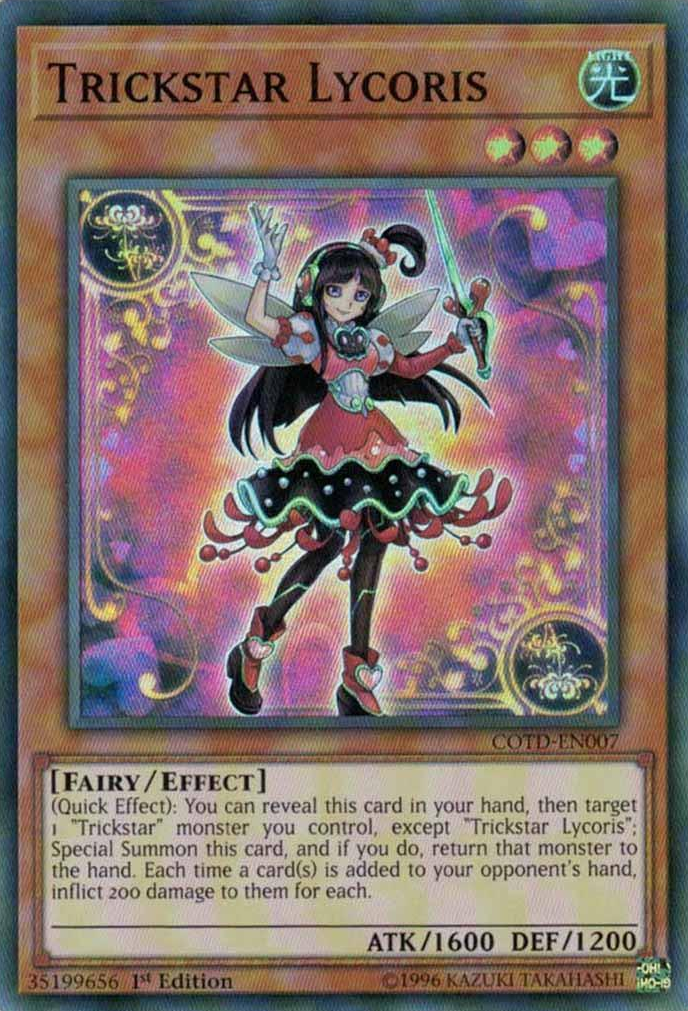 Lycoris Farceur [COTD-FR007] Super Rare