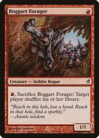 Fourrageur boggart [Lorwyn]