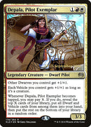 Depala, pilote exemplaire [Cartes promotionnelles d'avant-première Kaladesh]