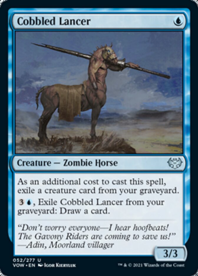 Lancier rapiécé [Innistrad : Noces écarlates]