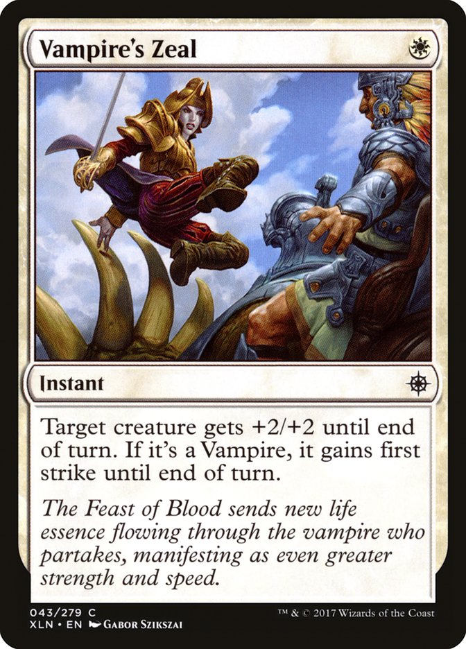 Zèle du vampire [Ixalan]