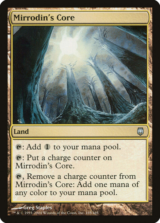 Noyau de Mirrodin [Sombracier]