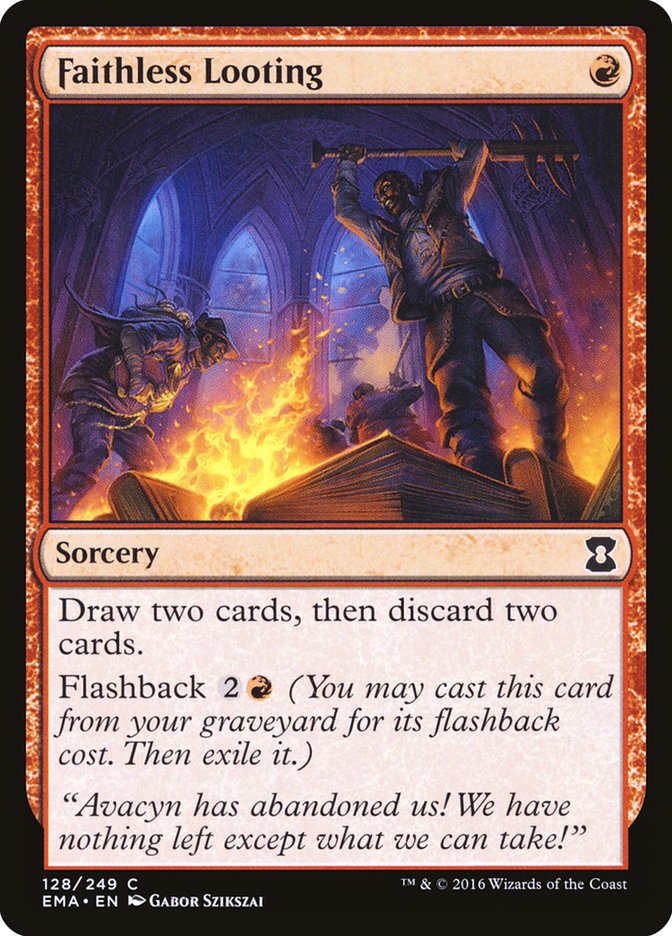 Pillage de foi [Eternal Masters]
