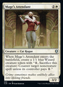 Domestique du mage [Commander Legends: Battle for Baldur's Gate]