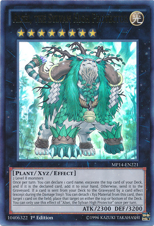 Alsei, el Gran Protector Silvano [MP14-EN221] Ultra Rara