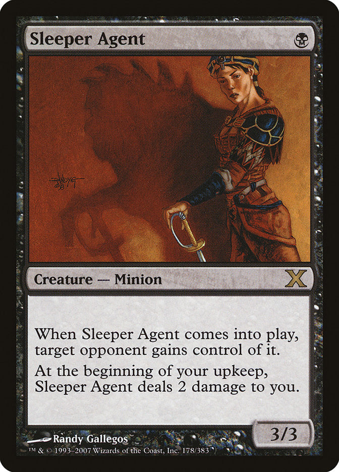 Agent dormant [Dixième édition]