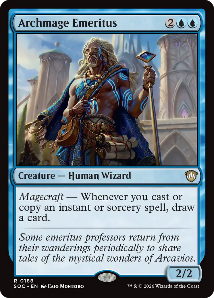 Archimago Emérito [Commander: Secretos de Strixhaven]