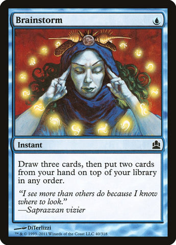 Tormenta de ideas [Commander 2011]