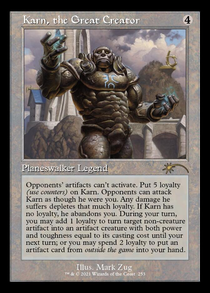 Karn, le Grand Créateur (Retro) [Série limitée Secret Lair]