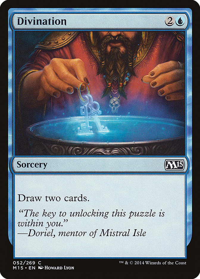 Adivinación [Magic 2015]