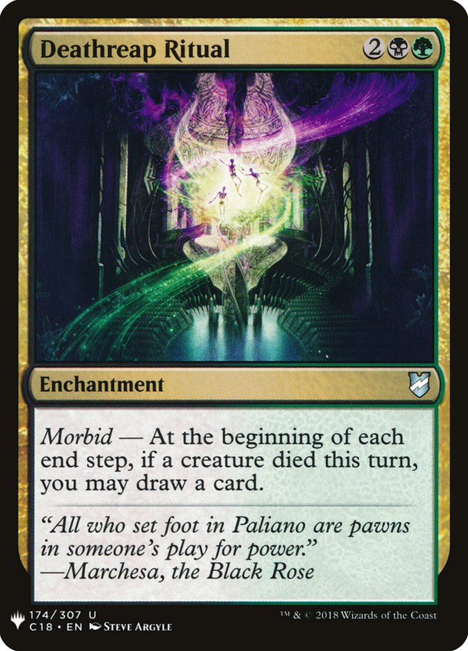 Ritual de cosechamuerte [Mystery Booster]