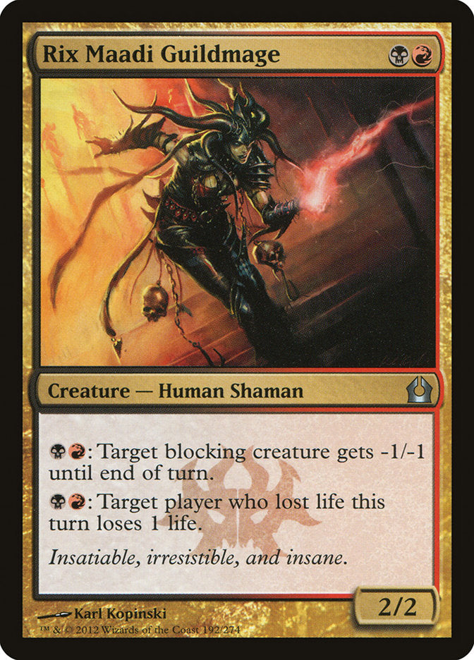 Maaga del gremio Rix Maadi [Regreso a Ravnica]