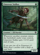 Traqueur de Llanowar [Dominaria Uni]