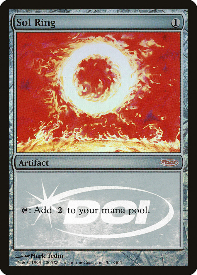 Anneau solaire [Judge Gift Cards 2005]
